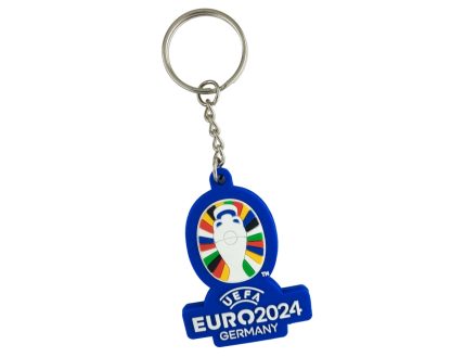 Brelok z logo Euro 2024