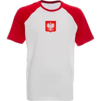 Koszulka kibica Polski biało-czerwona